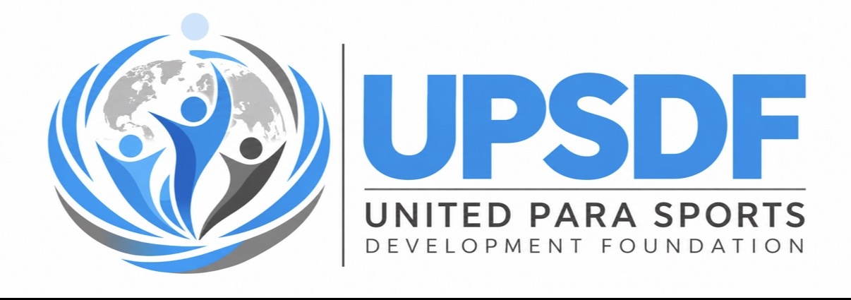 United Para Sports Development Foundation logo
